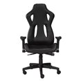 thumbnail image 1 of Brassex Inc Gaming Chair, Black, 1 of 6