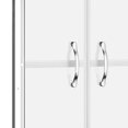 thumbnail image 2 of vidaXL Shower Door Frosted ESG 76x190 cm, 2 of 3