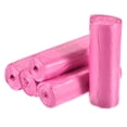 thumbnail image 1 of Uxcell Small Trash Bags Garbage Waste Basket Liners for Kitchen Office Bathroom Red, 1 of 5