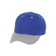 thumbnail image 1 of Casquette de Baseball Bicolore Ajustable, Royal/gris, 1 of 2