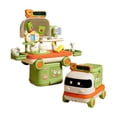 thumbnail image 1 of Green Childrens Cooking Toy Set With Realistic Accessories Educational Pretend Play Kitchen For Kids, 1 of 8