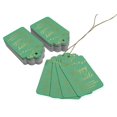 thumbnail image 3 of Inkdotpot Gold Foil Paper Hang Tags Happy Diwali Favor Tags 100 Pack, 3 of 6