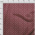thumbnail image 3 of oneOone Rayon Maroon Fabric Kids Animal Craft Projects Decor Fabric Printed By The Yard 56 Inch Wide, 3 of 4