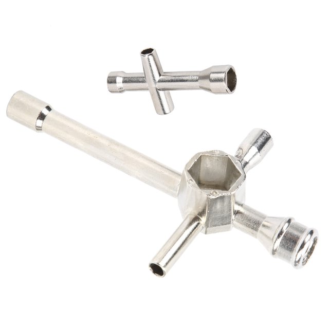 Clés Transversales RC Manchon, RC Outils de Réparation de Roue RC Clé Hexagonale pour Voiture RC pour la Maison