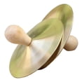 thumbnail image 2 of Cymbale Crash, Cymbales à Main Faciles à Tenir Éducatives Précoces en Cuivre pour Fête pour Enfants, 2 of 8