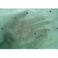thumbnail image 4 of oneOone Cotton Silk Fabric Easter Egg|Floral & Rabbit Animal Decor Fabric Printed BTY 42 Inch Wide, 4 of 4