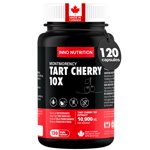 Inno Nutrition Montmorency Tart Cherry 10,000mg 120 Capsules | Uric Acid Cleanse, Joint & Sleep Support | Made in Canada