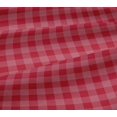 thumbnail image 5 of oneOone Viscose Jersey Fabric Gingham Check Printed Fabric 1 Yard 60 Inch Wide, 5 of 5