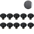 thumbnail image 1 of 10 Pcs Boutons en Céramique, Boutons de Porte d'Armoire vintage, Boutons de Tiroir, Boutons de Porte en Céramique, Boutons de Tiroir, Boutons de Commode, Boutons de Tiroir, 1 of 5