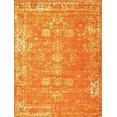 thumbnail image 5 of Unique Loom 3137818 9 x 12 ft. Casino Sofia Rectangular Rug, Orange, 5 of 5