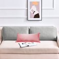 thumbnail image 1 of Infidev Cool Body Pillows For Adults Extra Long Pillows For Bed Shredded Memory Foam Full Pillows Pillowcase + Pillow Core--Zipper Type Clearance Item, 1 of 1