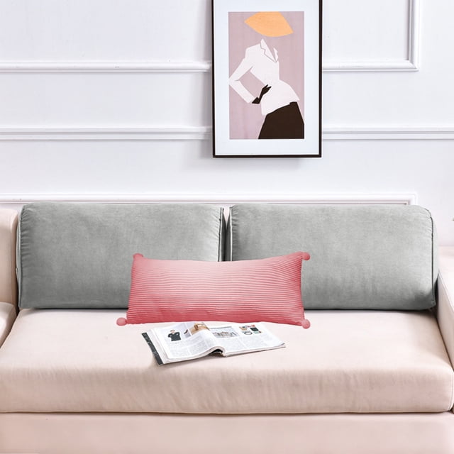 Infidev Cool Body Pillows For Adults Extra Long Pillows For Bed Shredded Memory Foam Full Pillows Pillowcase + Pillow Core--Zipper Type Clearance Item