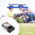 thumbnail image 2 of FlySky FS-GR3E 3CH 2.4GHz RC Receiver for FS T6/CT6B/TH9A/TH9X Transmitter, 2 of 9