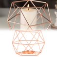 thumbnail image 4 of Clearance! 4 Set Geometric Candle Holder Table Top Centerpiece Weddings Events Parties Deco, 4 of 8