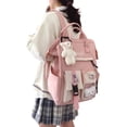 thumbnail image 2 of Diconna Women's Lightweight Backpack Daypack Large Capacity School Bag, 2 of 9