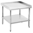 thumbnail image 1 of GloryStar Table de Travail Commerciale en Acier Inoxydable Certifiée NSF, Pieds Réglables en Hauteur, Capacité de 400 Lbs, Bordure de 2 Pouces, 1 of 7