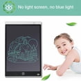 thumbnail image 4 of Graflsoa 8.5-Inch LCD Writing Tablet for Kids - Colorful Electronic Drawing Board in Blue - Portable Handwriting Pad with Plastic Frame and LCD Screen, 4 of 7
