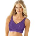 thumbnail image 1 of Bali Womens Comfort Revolution Smart Sizes Shaping Wirefree Bra, S, 1 of 1