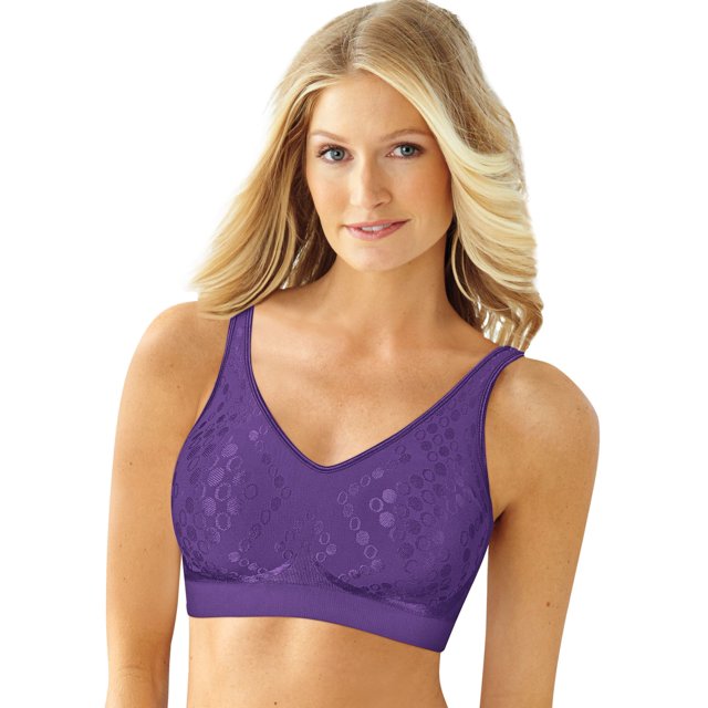 Bali Womens Comfort Revolution Smart Sizes Shaping Wirefree Bra, S
