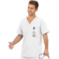 thumbnail image 1 of Fundamentals 14900 Haut de Blouse Unisexe à une Poche, 1 of 2