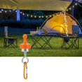 thumbnail image 4 of Abbracc Hameçons Robustes de Camping pour la Pêche la Randonnée Accessoires de Plein Air Orange, 4 of 9