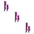 thumbnail image 1 of kurtrusly 2pcs/set Quick-drying And Elastic Slouch Socks Fit For All Feet Shape Extra Polyester Smooth Surface Soft Texture Purple 3Set, 1 of 6