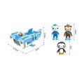 thumbnail image 3 of for Age 6+ Octonauts Building Block White Shark Base Barnacles Shellington Peso 403pcs Building Brick Set-Without Retail Box, 3 of 6