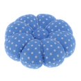 thumbnail image 1 of Pumpkin Wrist Wearable Needle Pin Cushion for DIY Sewing Crafts Blue, 1 of 8