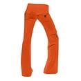 thumbnail image 5 of AherBiu Pantalon Cargo Grande Taille pour Femmes Taille Haute Extensible Ample Randonnée Jambes Larges Extérieur, 5 of 5