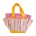 thumbnail image 2 of YIMWNYI Gardening Tote Bag , Organisateur d'Outils de Jardin, Rangement Robuste Réutilisable, Sac Utilitaire à Multiples Poches, Porte-Outils Polyvalent pour Fleurs et Plantes, Fournitures de Jardin Écologiques, 2 of 7