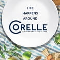 thumbnail image 2 of Corelle Vitrelle 18-Piece Service for 6 Dinnerware Set Triple Layer Glass and Chip Resistant, Lightweight Round Plates and Bowls, 2 of 11