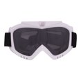 thumbnail image 1 of Zootealy Motorcycle Off-Road Goggles Helmet Outdoor Windproof Sandproof Eye Protection Shield - Model 368 (11 Colors) White Frame Gray Lens, 1 of 6