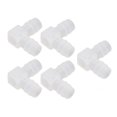 thumbnail image 4 of Pipe Joint,10Pcs Plastic Hose Joint Elbow Hose Joint Hose Joint Elevated Design, 4 of 8