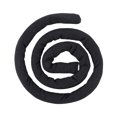 thumbnail image 2 of CSChome Corde à Cheveux en Spirale pour Queue de Cheval Style Ethnique Imprimé Rétro Dreadlocks Attache-Cheveux Fait Main Fil de Fer Flexible Incrusté Support de Queue de Cheval Flexible Accessoires pour Cheveux, 2 of 7