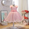 thumbnail image 1 of EGNMCR Robes de Soirée pour Femmes, Robes Formelles pour Femmes, Robes de Cocktail pour Femmes Mignonnes et Douces Robe pour Enfants Robe en Tulle à Paillettes Robe de Fille Fête d'Anniversaire Robe de Princesse pour Fille Robe pour Filles, 1 of 8
