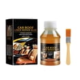 thumbnail image 2 of Colle de Réparation pour Couvre-Chef, Adhésif pour Couvre-Chef de Voiture, Colle de Rembourrage pour Voitures, Haute Viscosité, Jaune, Imperméable et Résistant à la Chaleur, Adhésif Automobile, Colle pour Couvre-Chef d'Auto, Adhésif pour Tissu de Toit de Voiture, 100 ml, 2 of 8