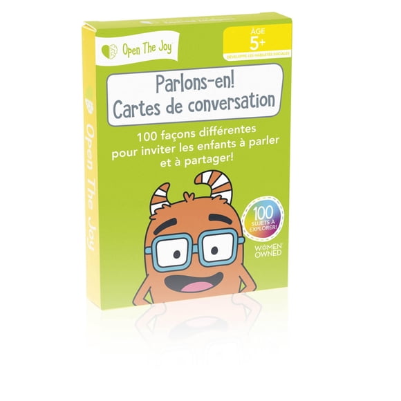 Let's Talk! Conversation Cards - French version
