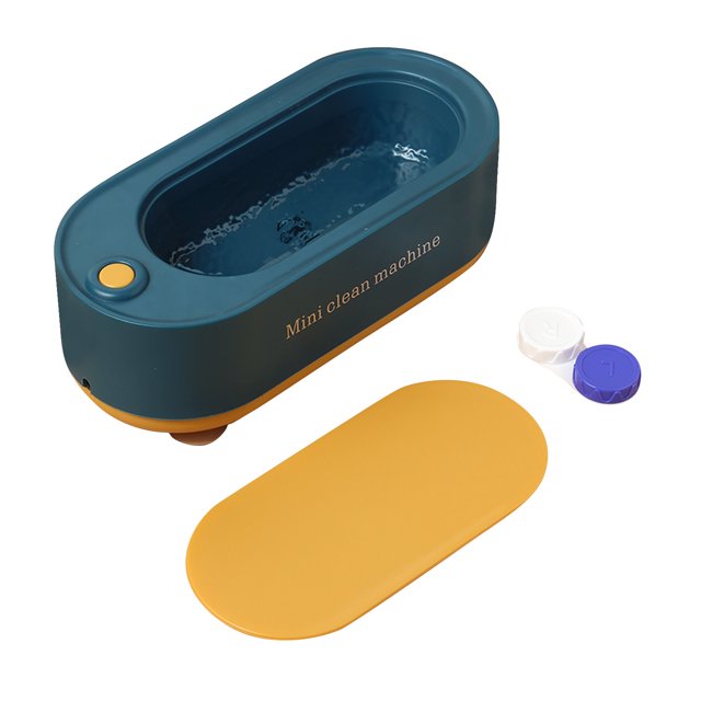 EGNMCR Small High-frequency Vibration Jewelry Cleaning Machine Quick Glasses Jewelry Cleaning Box jewelry rack