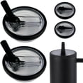 thumbnail image 1 of 2Pcs 40 oz Tumbler Flip Straw Lid Replacement Fit, Replaceble Tumbler Flip Straw Lid, Spill Proof Splash Resistant Tumbler Lids, Tumbler Cover for Car Cup and 40 oz Cup, 1 of 7