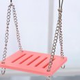 thumbnail image 4 of Hamster Swing Toy Funny Plastic Hamster Hanging Swing Small Animal Chew Toy, 4 of 10