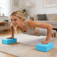 thumbnail image 5 of Bookk EVA Foam Yoga – Lightweight High Density Yoga Brick For Improved Flexibility And Support In Yoga And Meditation – Ideal For Beginners 9 X 6 X 3 Inch, 5 of 5