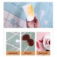 thumbnail image 2 of Waterproof PVC Coffee Tablecloth Spillproof Table Protector Mat Dining Room Table Cover, 2 of 6