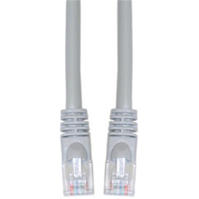 Cat6a Gris Ethernet Patch Cable Snagless Moulé Boot 500 MHz 5 Pieds
