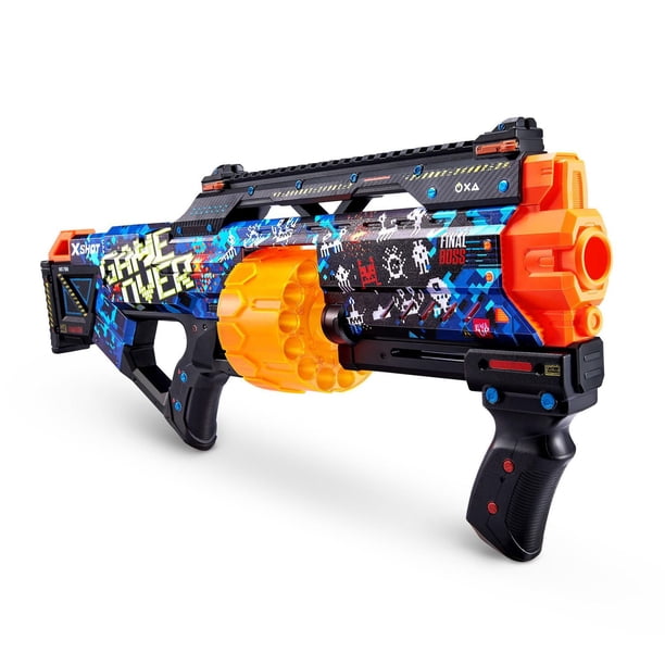 X-Shot Skins Last Stand Dart Blaster (16 Darts) - Walmart.ca
