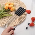 thumbnail image 1 of LSLJS 6 Packages Of 9 Inch Long Metal Grill for Barbecue, Retractable Grill Forks, Hot Dogs With Fire Sticks, Camping, Campfires, Home Accessories, 1 of 9