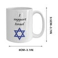 thumbnail image 2 of Chmadoxn Cups Ceramic Coffee Mark Cup Tea Water Cup New Fan Gift Mug lettering, 2 of 2