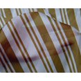 thumbnail image 4 of oneOone Silk Tabby Fabric Bayadere Stripe Printed Fabric 1 Yard 42 Inch Wide, 4 of 4