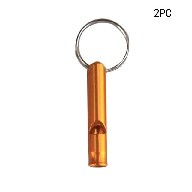 WIFKLSIIPG Sifflet d'Urgence de Randonnée Camping Escalade en Plein Air Sifflet d'Entraînement en Plein Air 2 Pcs