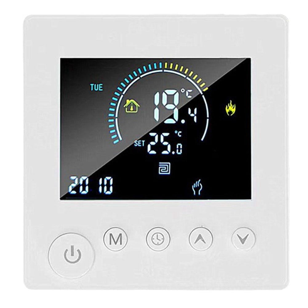 Thermostat Intelligent avec Contrôle par Application : Économie d'Énergie, Contrôle par Bouton, Sécurité