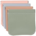 thumbnail image 3 of 4pcs Women Makeup Bags Outdoor Cosmetic Pouch Small Toiletry Bag Cosmetic Containers, 3 of 8